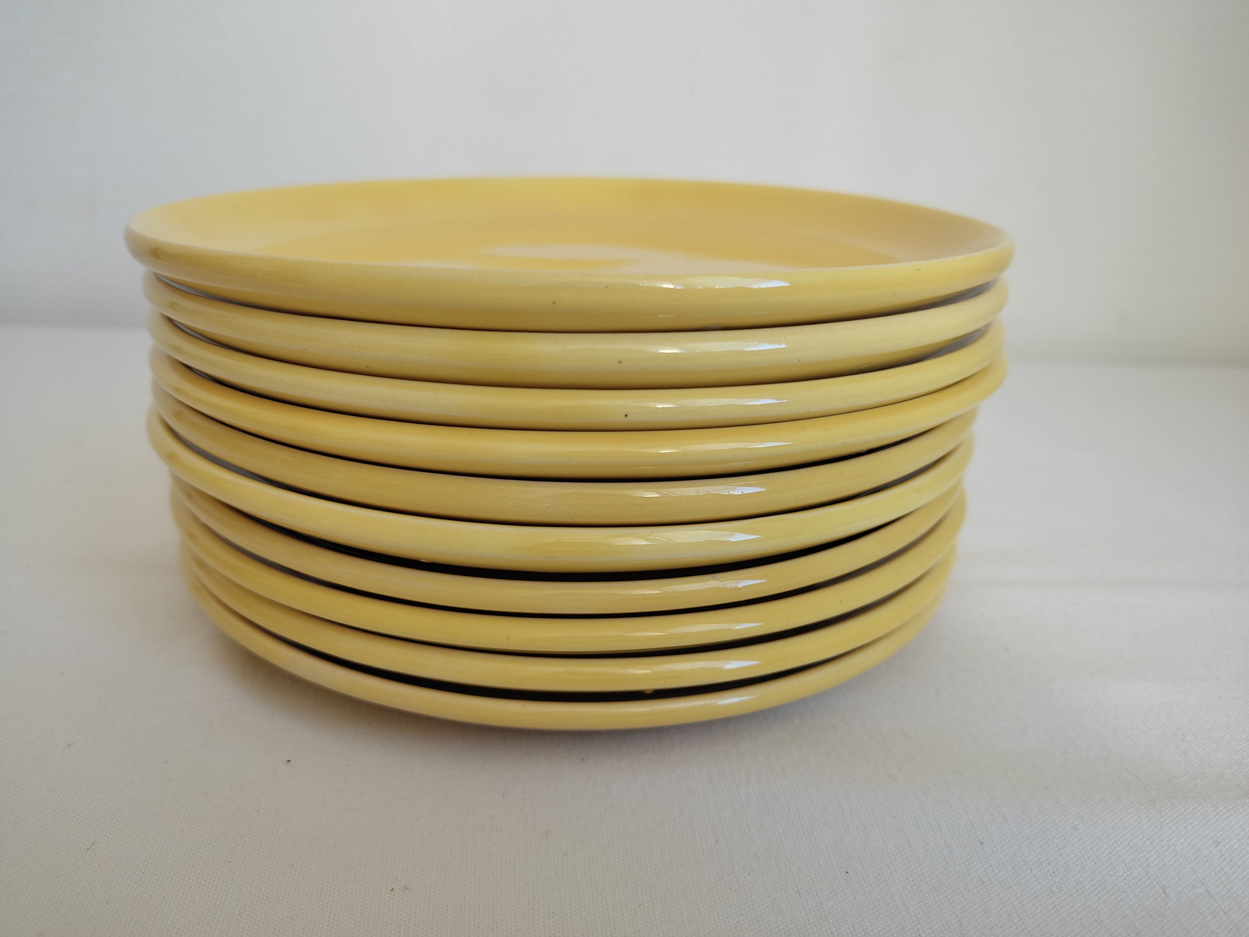 Assiettes à dessert