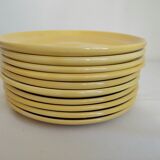 Dessert plates
