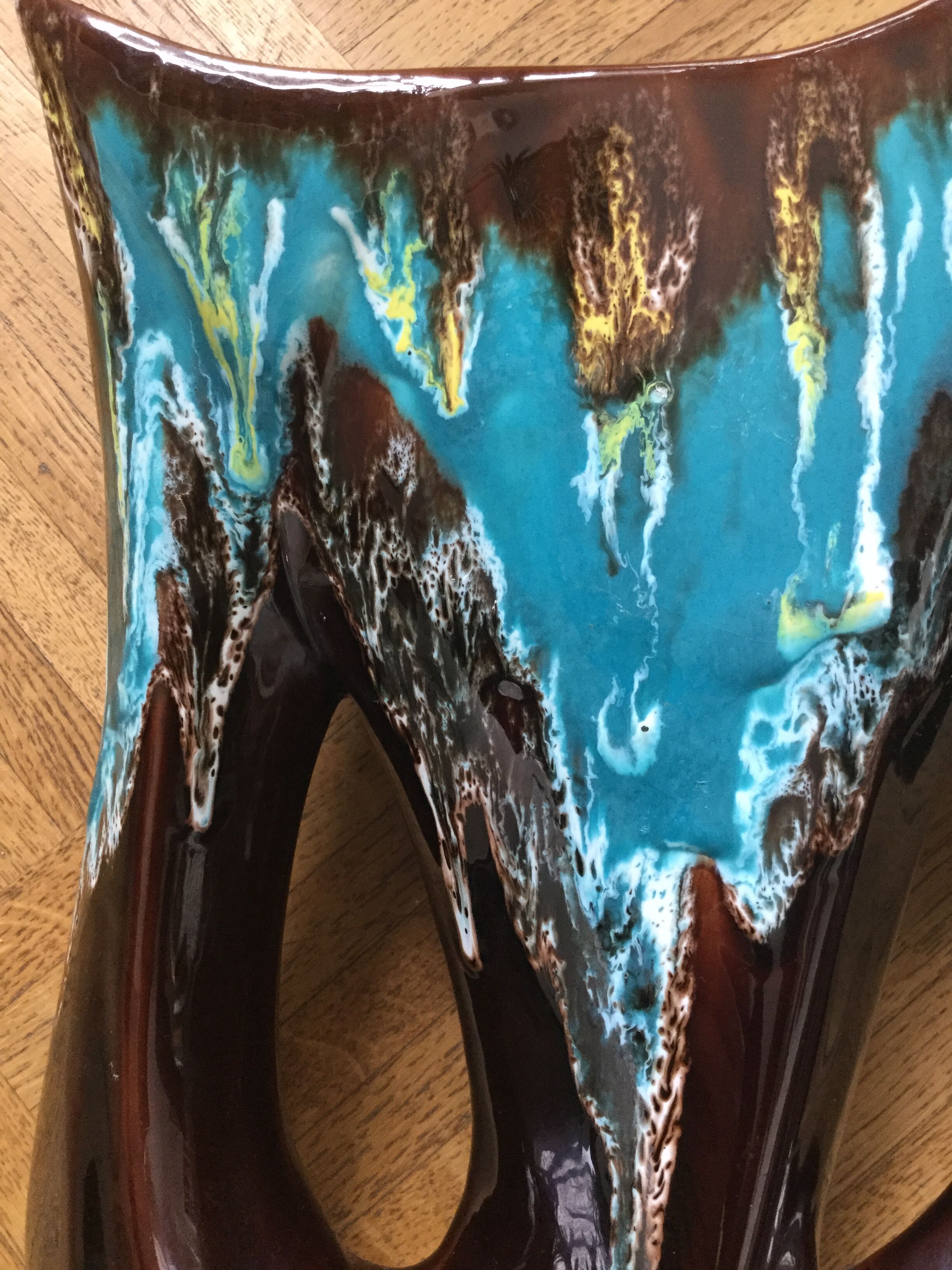 Large vase Vallauris