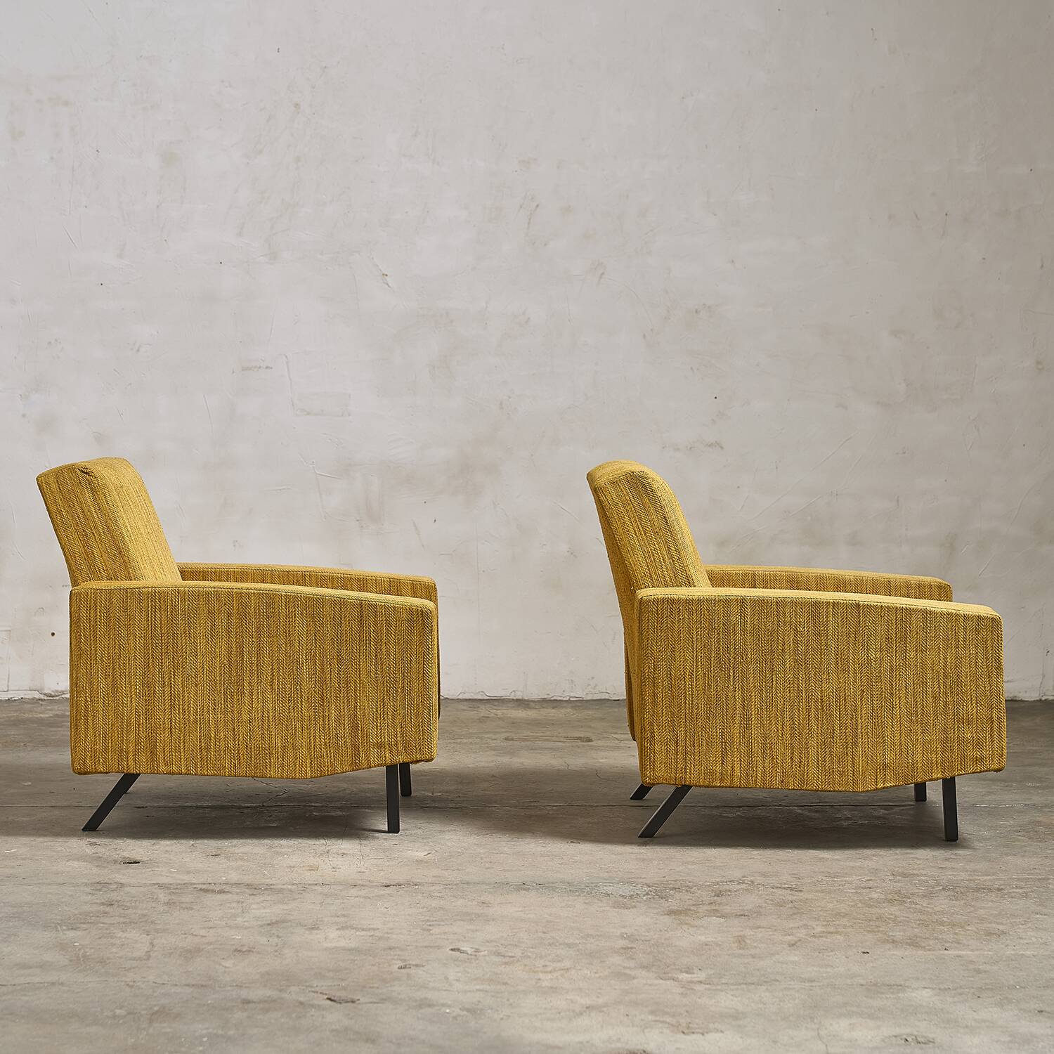 Pair of armchairs, 1950