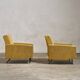 Pair of armchairs, 1950