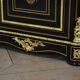 Meuble d’appui Napoléon III en bois noirci