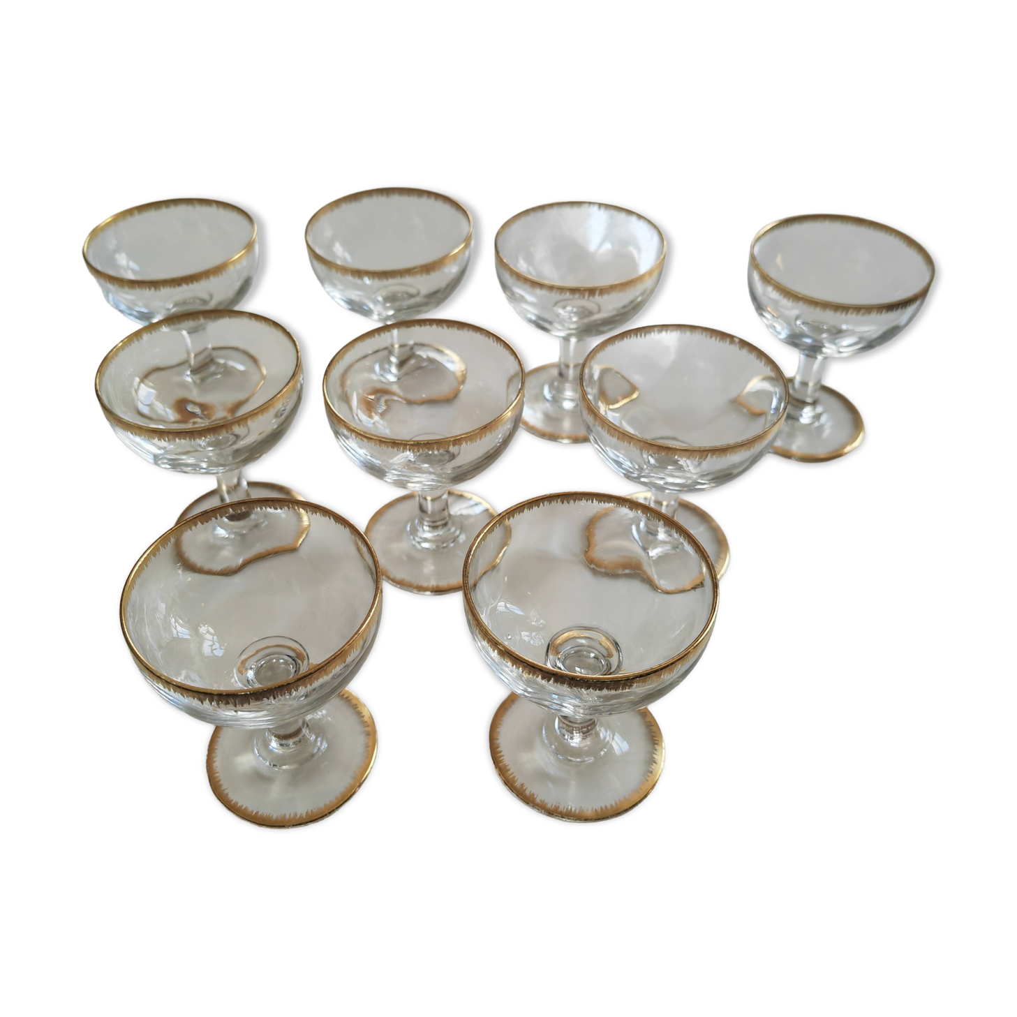 Verres Legras 19th century