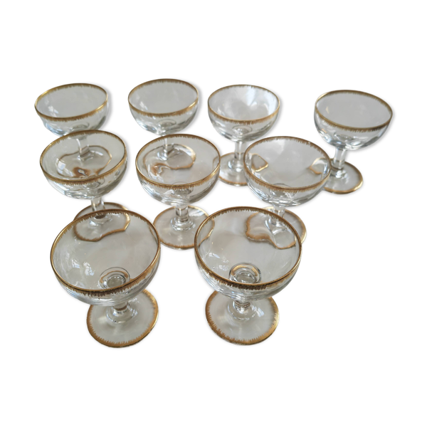 Verres Legras, XIXeme