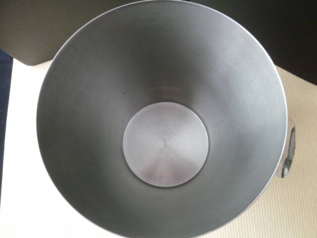 Guy Degrenne stainless steel champagne bucket