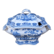 Old English tureen Mason's blue floral pattern
