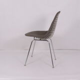 Pair of DKX 1 Wire Chairs by Charles & Ray Eames, Herman Miller, 1952