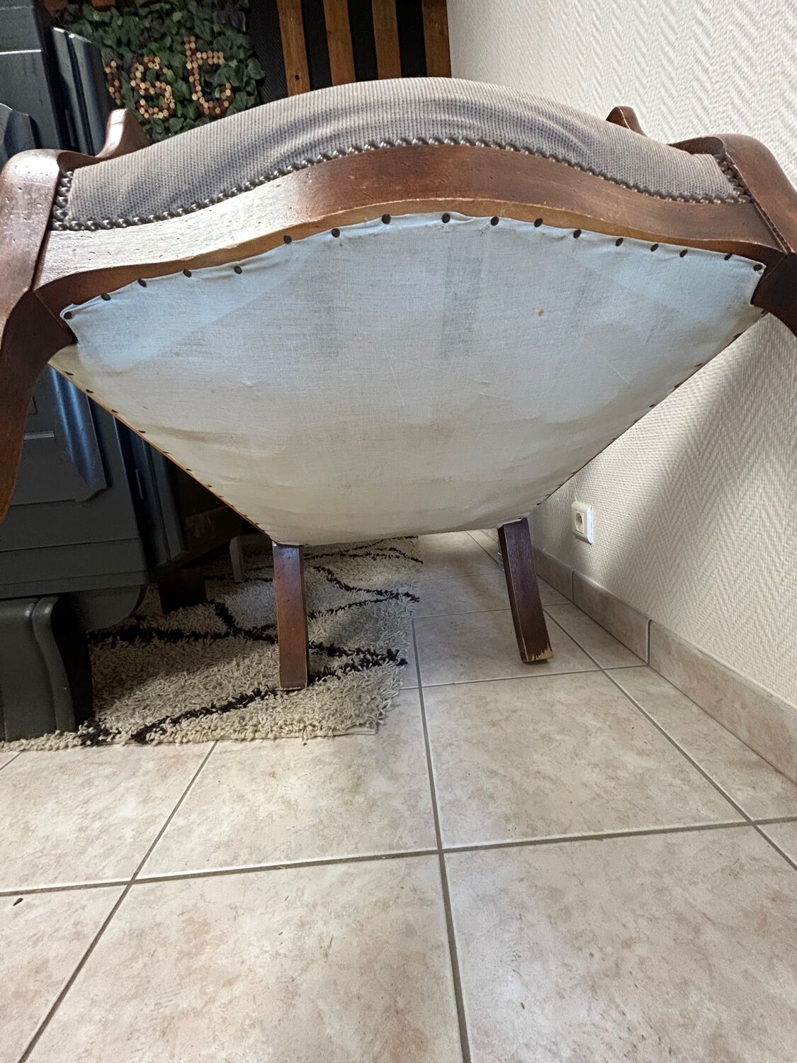 Fauteuil  voltaire