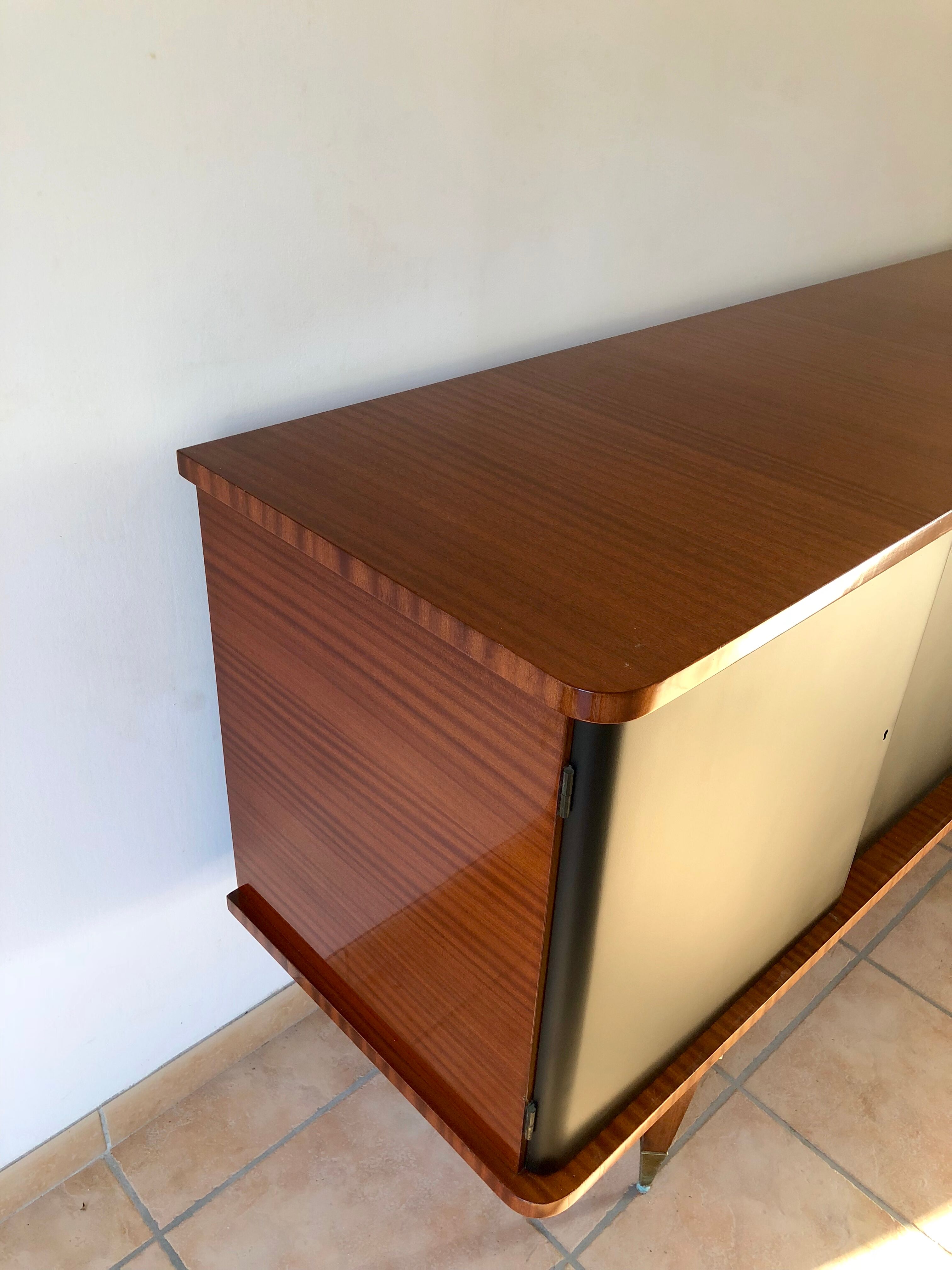 Vintage sideboard with 4 doors