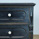 Commode en pin et chêne, vers 1920