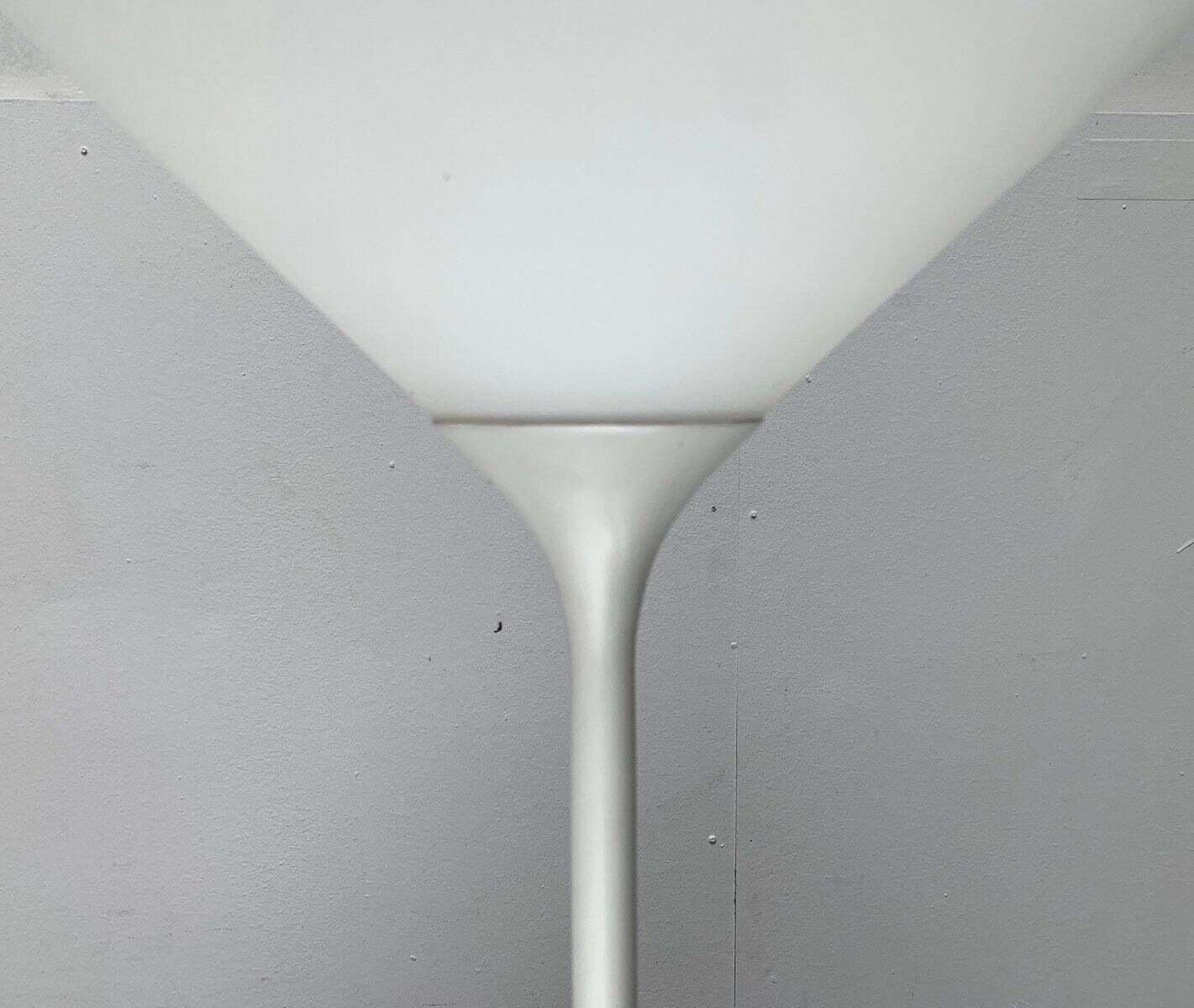 Swiss minimalist floor lamp from the mid-century by Temde, 1960s.