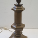 Lampe en laiton