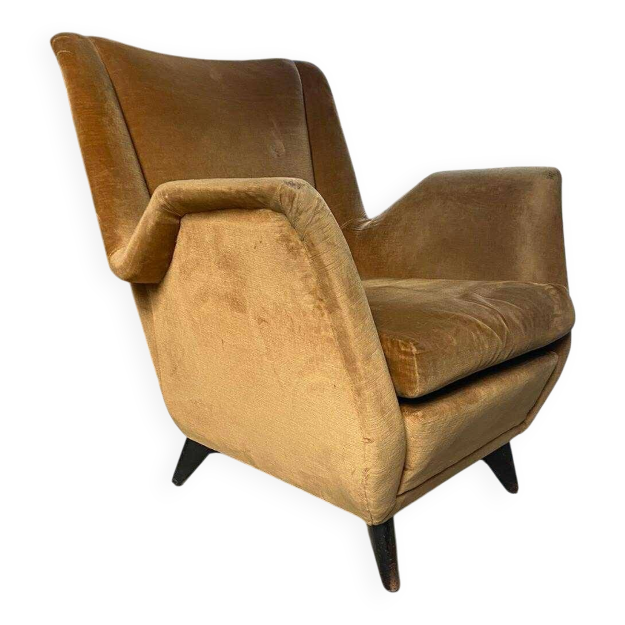 ISA Bergamo armchair. Italy 1950s.