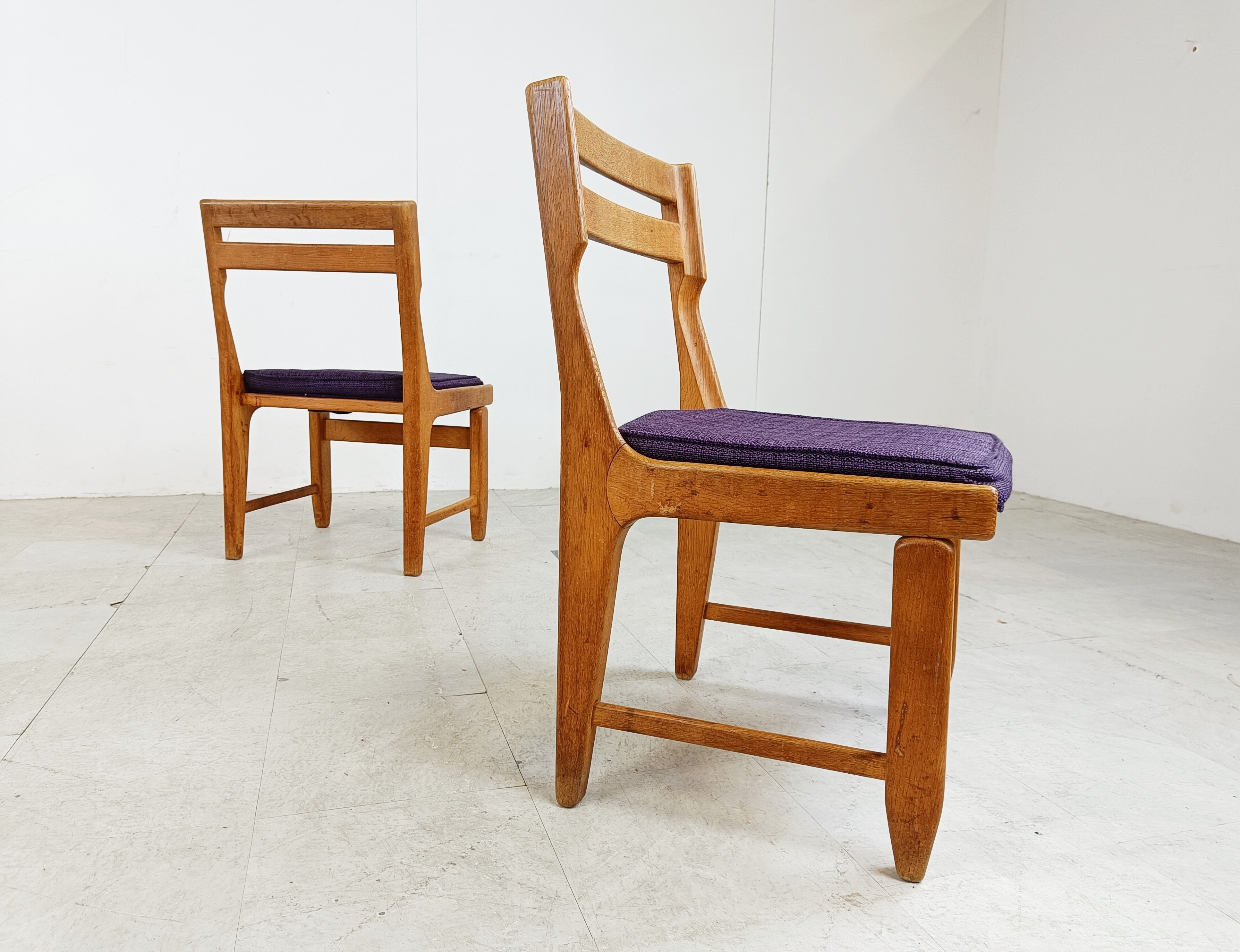 Raphael Chairs by Guillerme and Chambron for Votre Maison