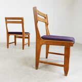 Raphael Chairs by Guillerme and Chambron for Votre Maison