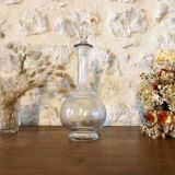 antique glass carafe