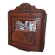 Armoire murale Art déco en bois, France années 1920-30