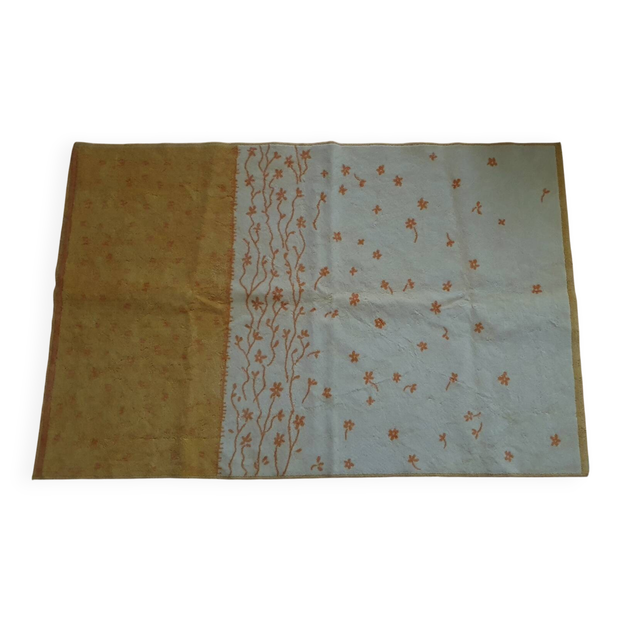 Cotton rug from the French house Serge Lesage