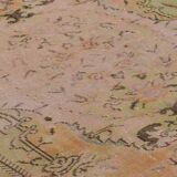 Turkish Anatolian Handmade Vintage Rug 256 cm x 161 cm