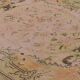 Turkish Anatolian Handmade Vintage Rug 256 cm x 161 cm