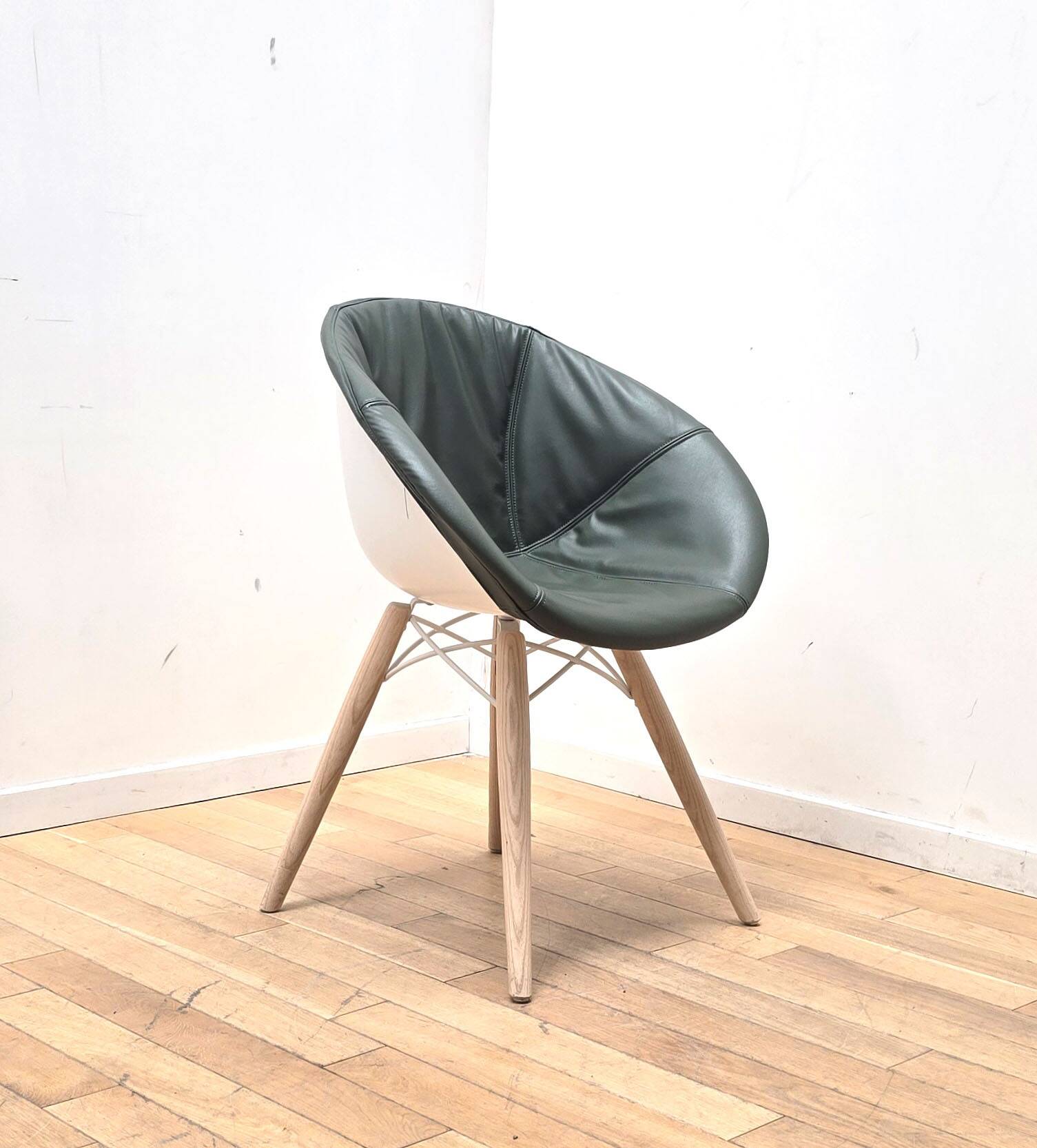 Suite de 6 fauteuils Gliss Wood 904, Pedrali