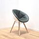 Suite de 6 fauteuils Gliss Wood 904, Pedrali