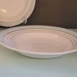 60's deep plates