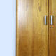 Bauhaus chromed tubular steel wardrobe, 1930