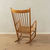 Chaise à bascule J16 par Hans J.Wegner pour Fredericia