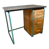 Small wooden children's desk from the 1950s