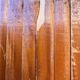 Large vintage wooden drum screen