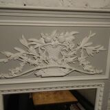Trumeau ancien style Louis XVI