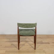 Mid-century Danish dining chairs from Orte Mobelfabrik, Denmark, 1960s, set of 6