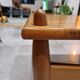 Table basse vintage par Ilkum Wilkeso – design scandinave années 60