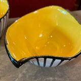 Pair of Gabriel Fourmaintraux bowls