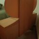 Triptych dressing table