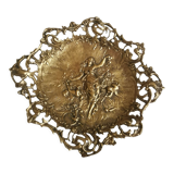 Bronze centerpiece with nymph decoration