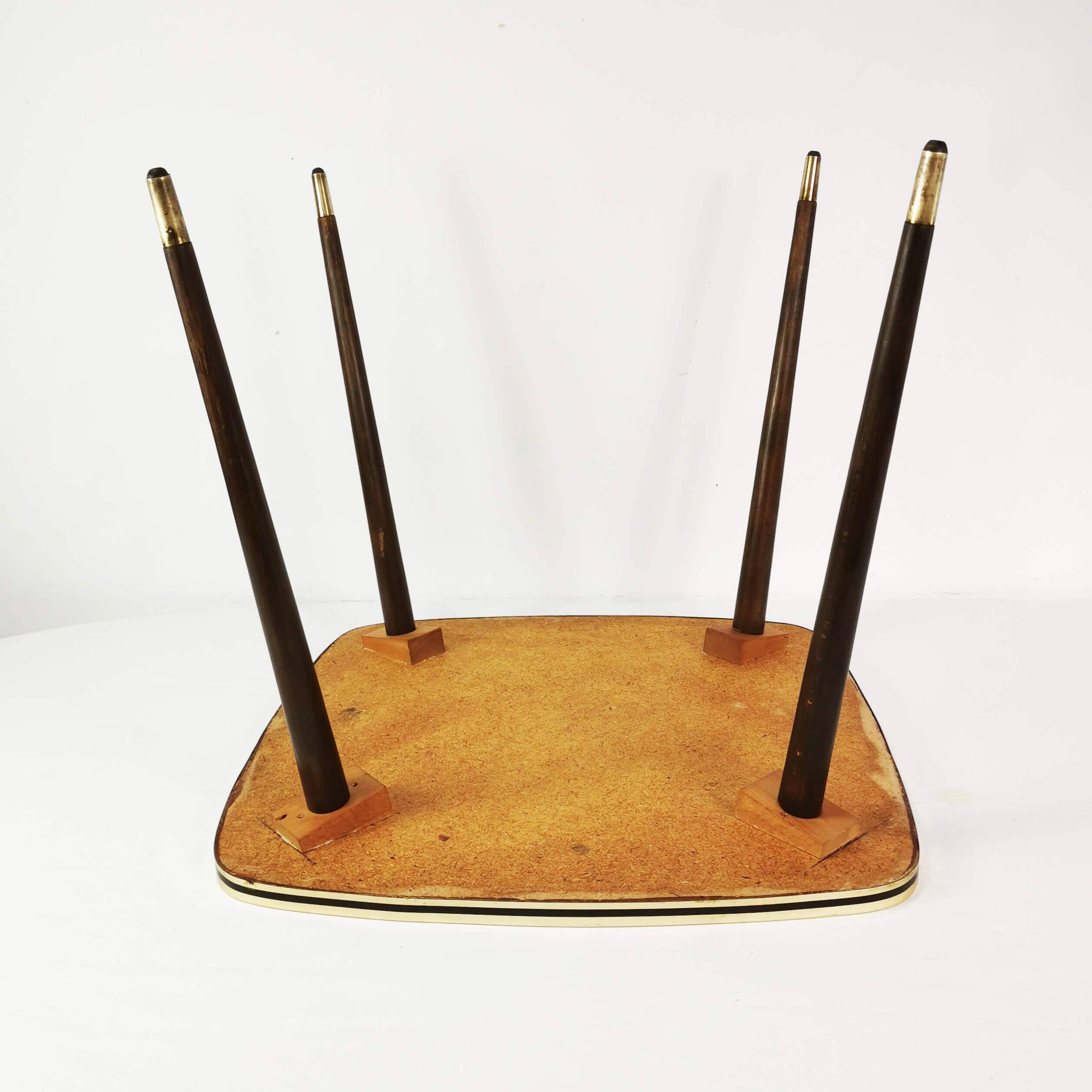 Vintage modern table, Germany, 1960s.