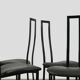 POSTMODERN Italian dining chairs, Cattelan, 1980s