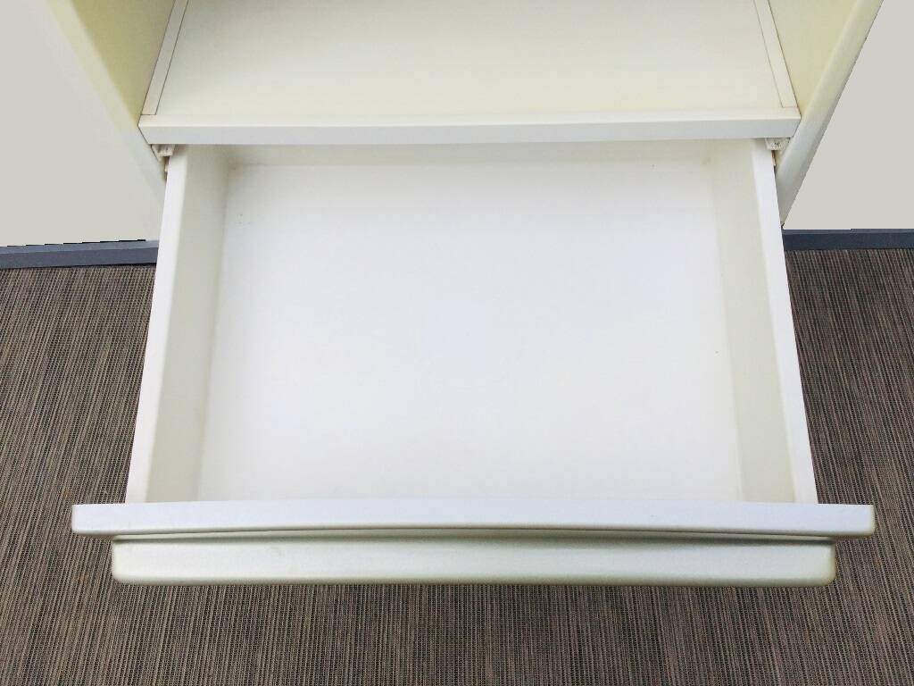 Set of 3 Guy Bernard cabinets for Meurop # Vintage 70s