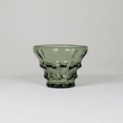 Bol en verre Art déco Suède 1930s