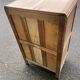 Renovated Art Deco chest of drawers in oak from 1950.