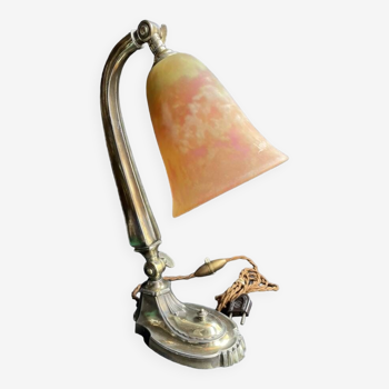Lampe de bureau – Daum Croix de Lorraine Nancy