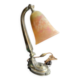 Lampe de bureau – Daum Croix de Lorraine Nancy