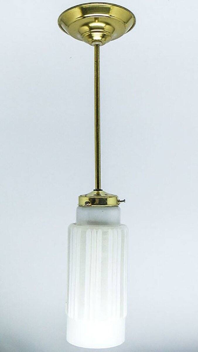 Mid-century pendant lamp from Polam, 1950s