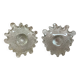 Duo de bougeoirs forme libre par Uno Westerberg pour Pukeberg Scandinave