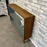 Small vintage library