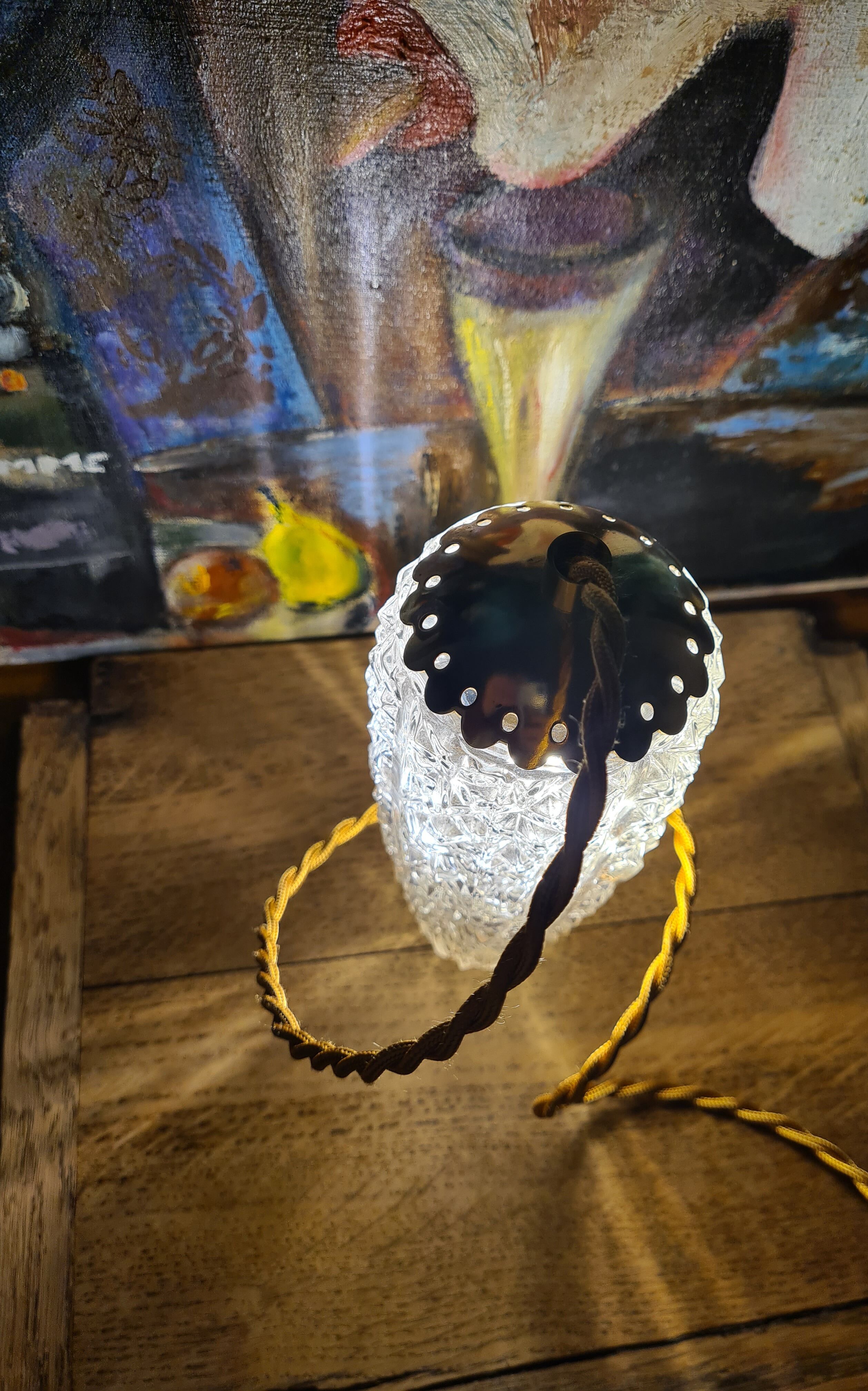 vintage glass walker year 50 60