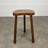 Brutalist Tripod Stool, Firm