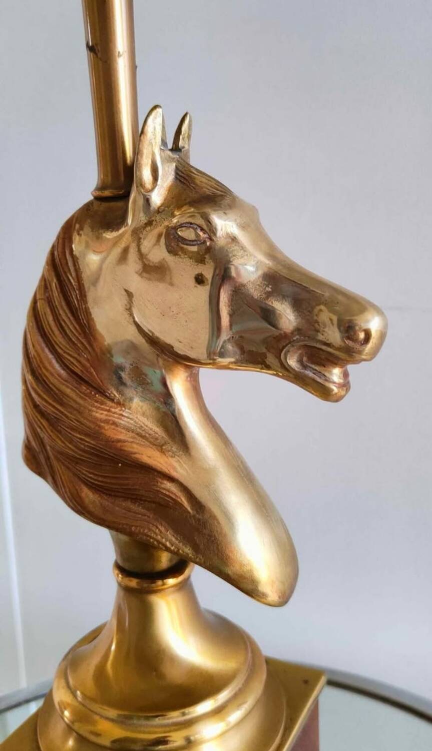 Vintage lamp in the style of Maison Charles